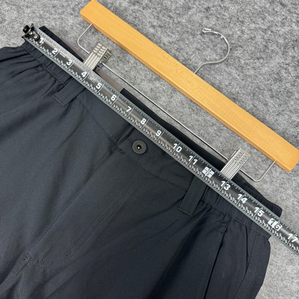 Weatherproof Vintage Mens Tech Short Black 30 Performance Series 1870439 NEW - Picture 7 of 10